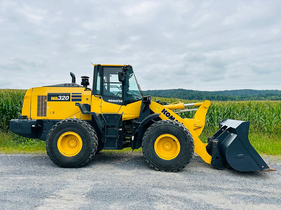 Thumbnail: 2020 KOMATSU WA320-8 Wheel Loader
