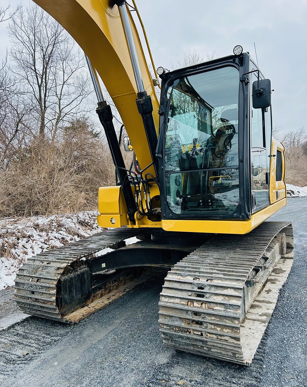Thumbnail: 2024 Cat 317 GC Excavator