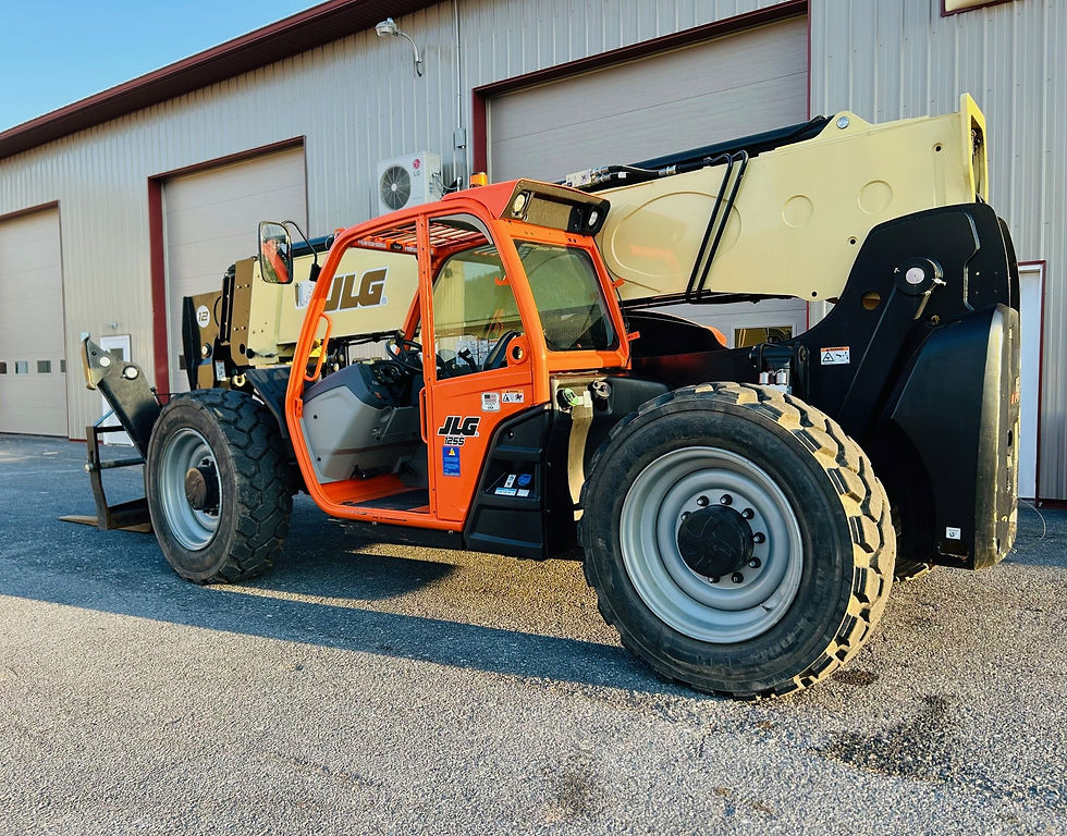 Thumbnail: 2023 JLG 1255 4WD Telehandler
