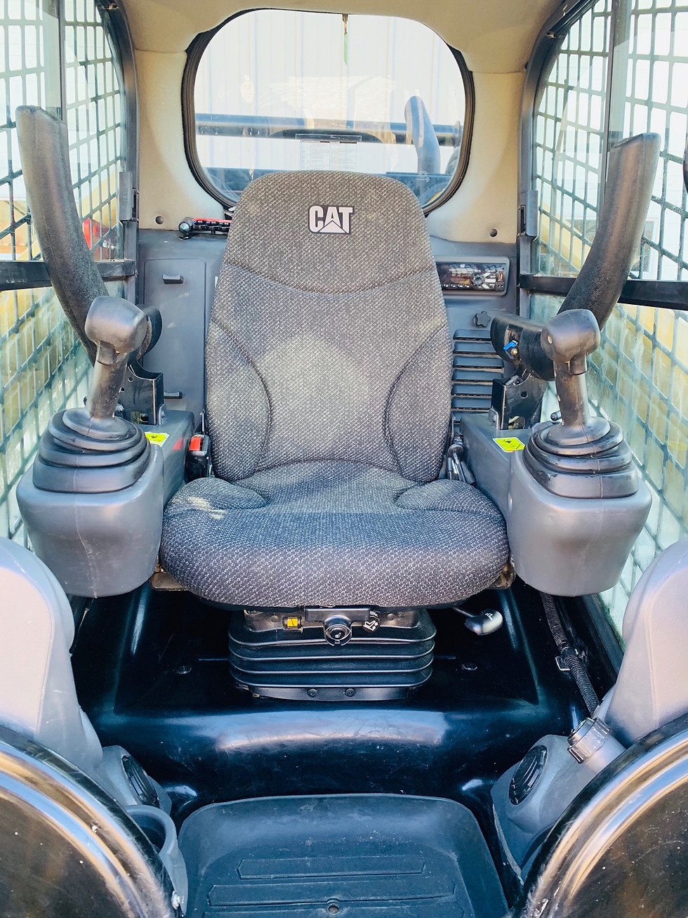Thumbnail: 2018 Cat 299D2 Track Skid Loader