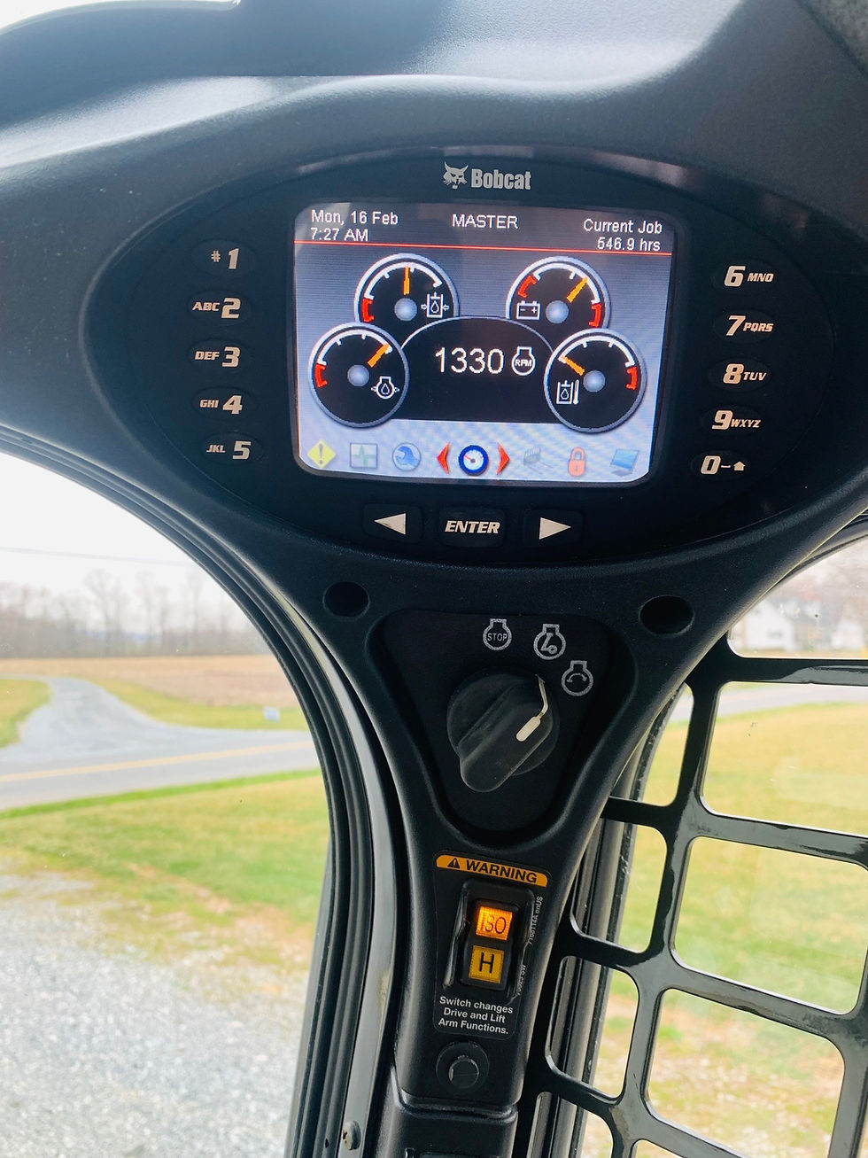 Thumbnail: 2021 Bobcat T770 Track Skid Loader