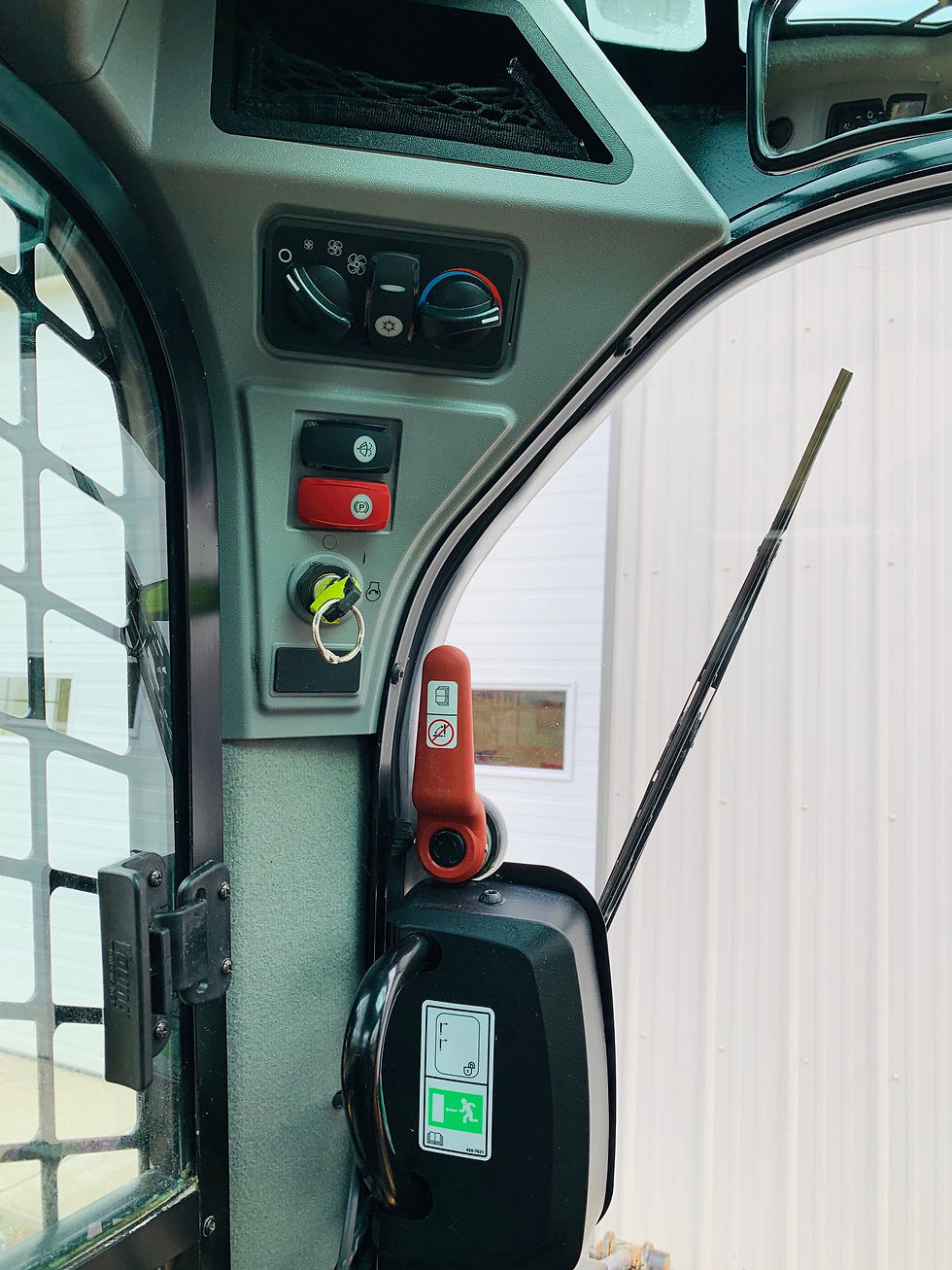 Thumbnail: 2018 Cat 259D Track Skid Loader