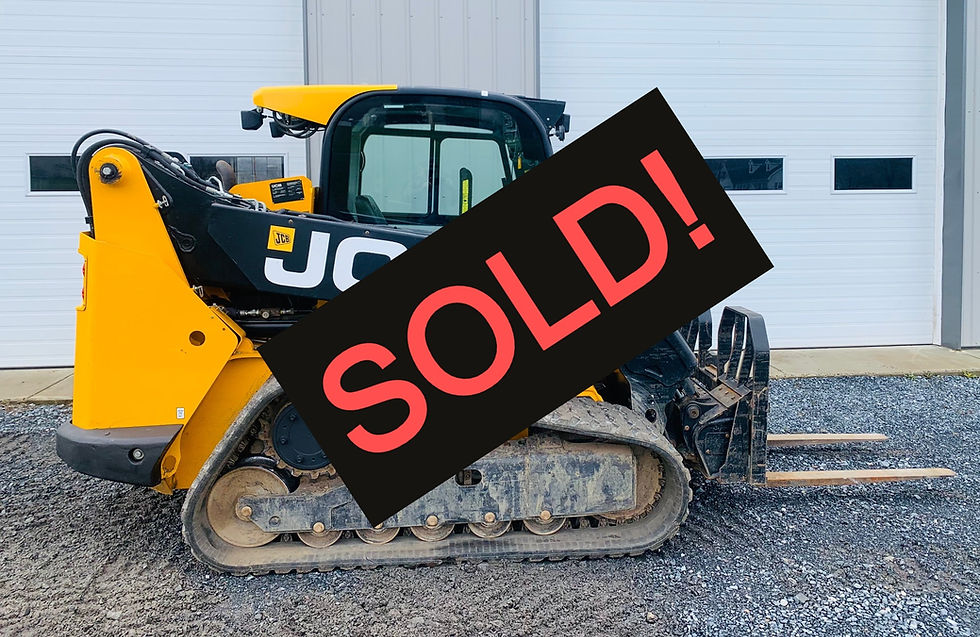 2019 JCB 3TS-8T Teleskid Skid Steer Loader