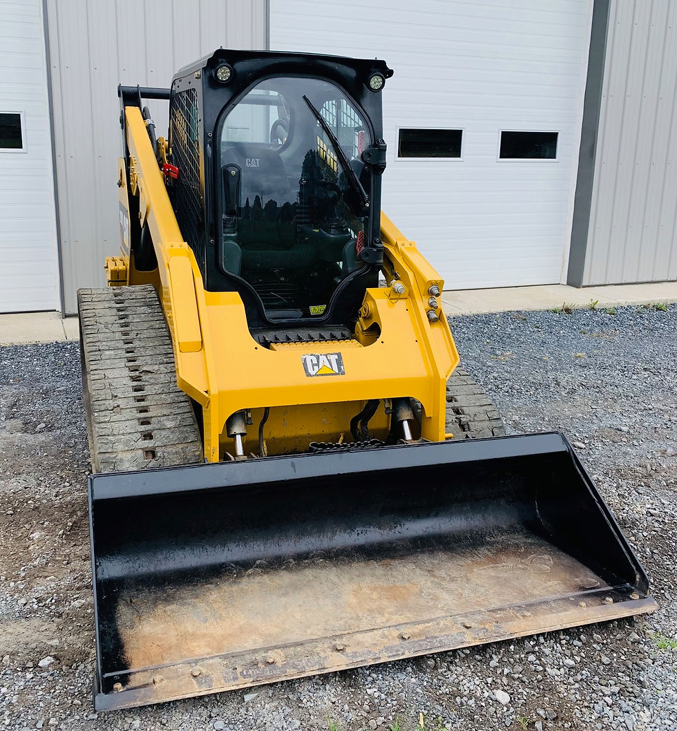 Thumbnail: 2019 CATERPILLAR 289D Track Skid Loader