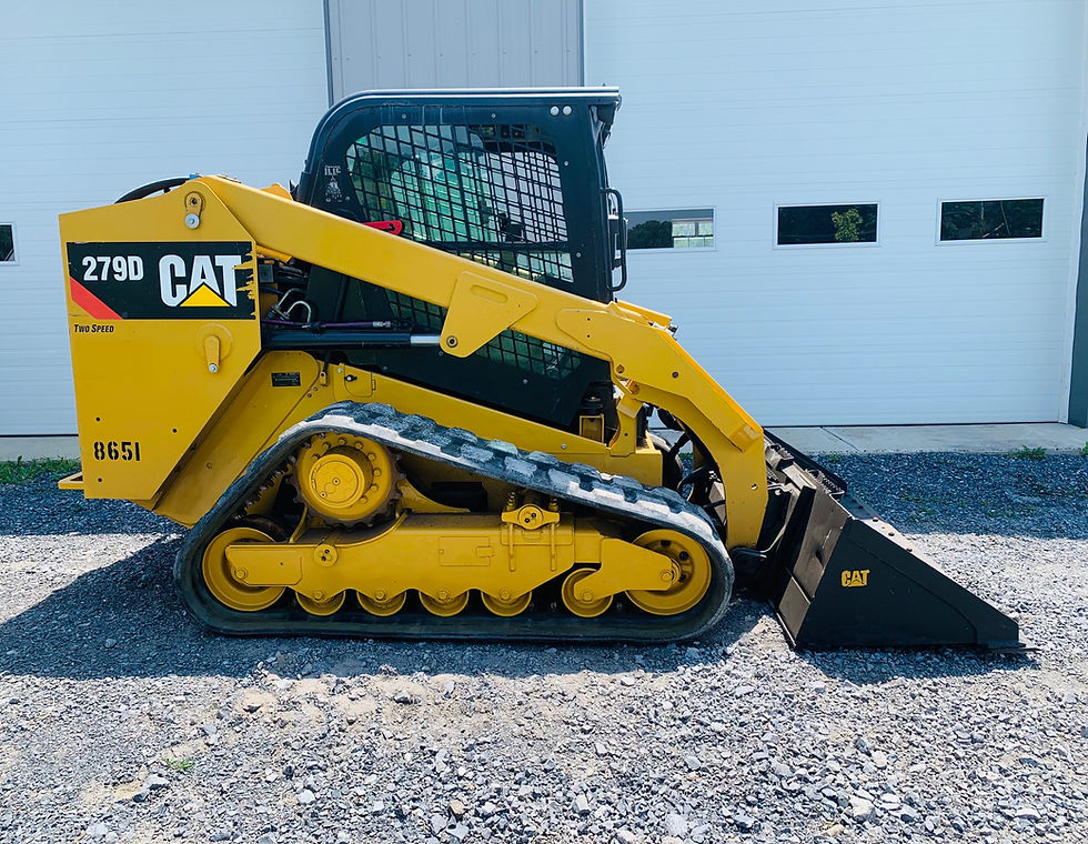 Thumbnail: 2018 Cat 279D Track Skid Loader