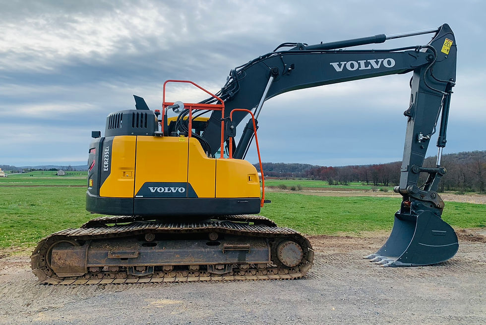 Thumbnail: 2020 Volvo ECR235EL Excavator