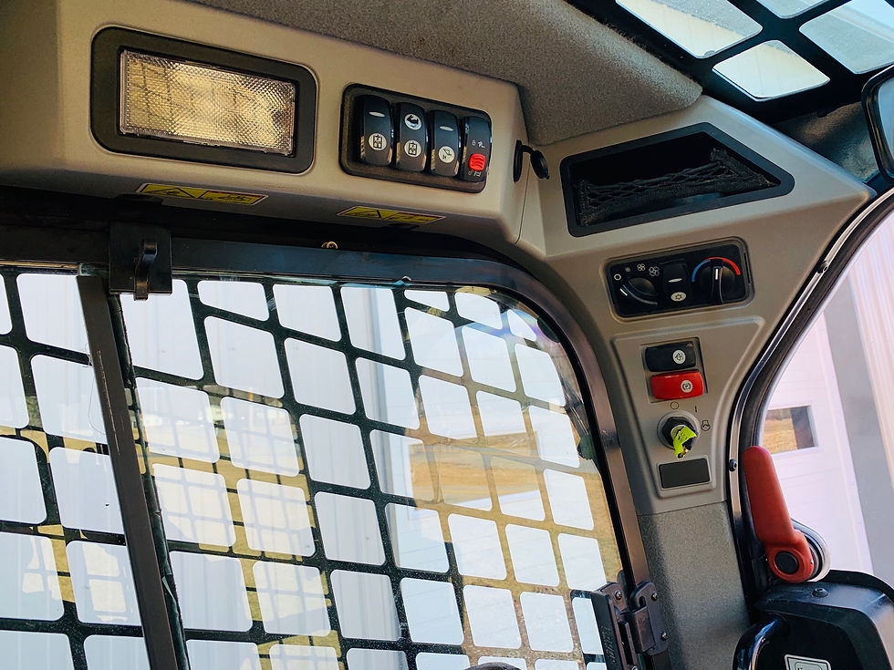 Thumbnail: 2018 Cat 299D2 Track Skid Loader