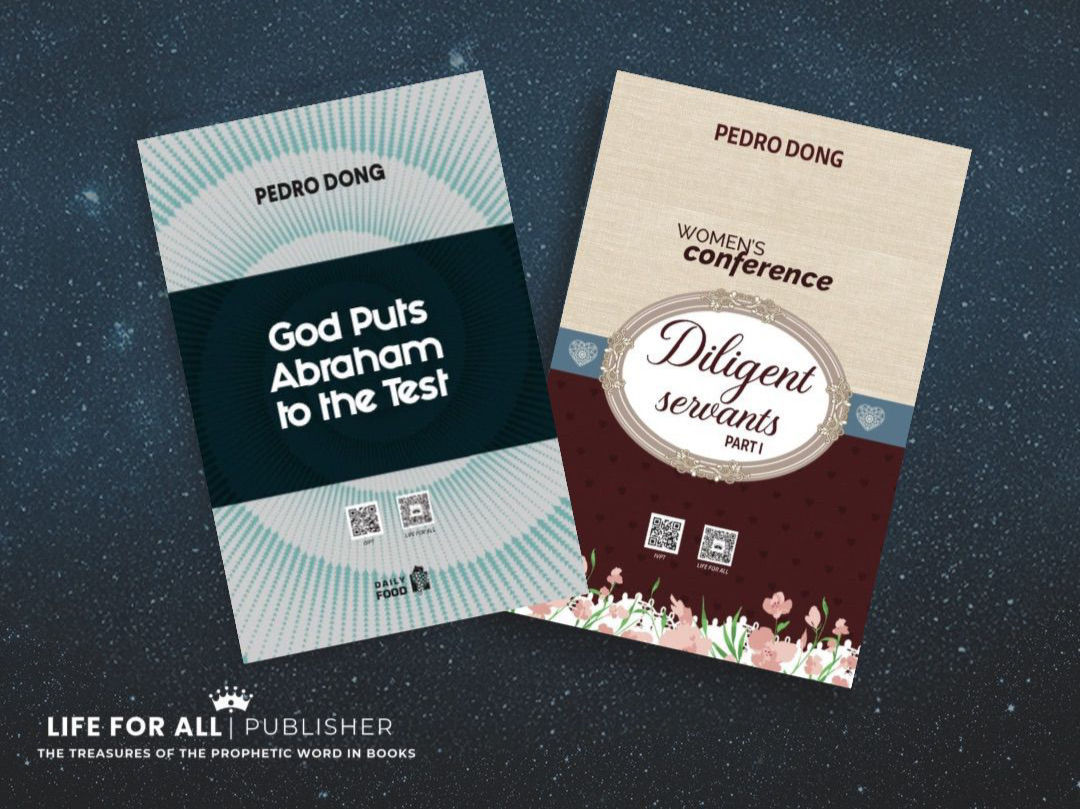BOOKSET - GOD PUTS ABRAHAM TO THE TEST/ DILIGENT SERVANTS 