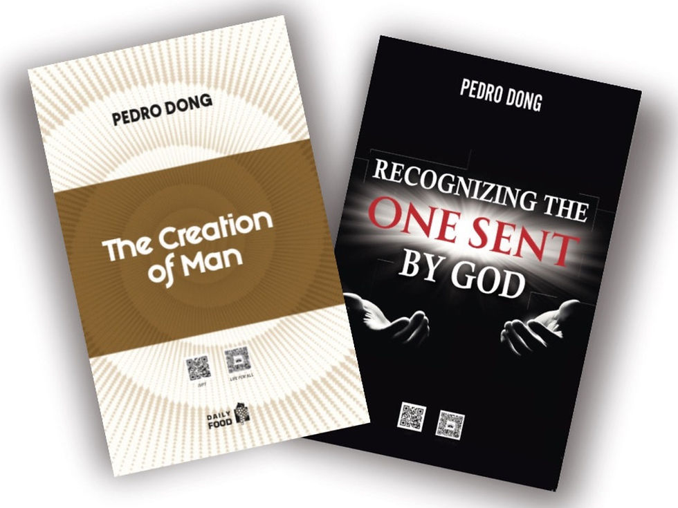 BOOKSET - THE BEGINNING/ RECOGNIZING THE ONE SEND BY GOD