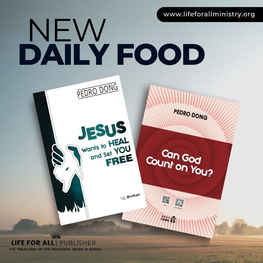 BOOKSET - CAN GOD COUNT ON YOU?/ JESUS WANTS TO HEAL AND SET YOU FREE
