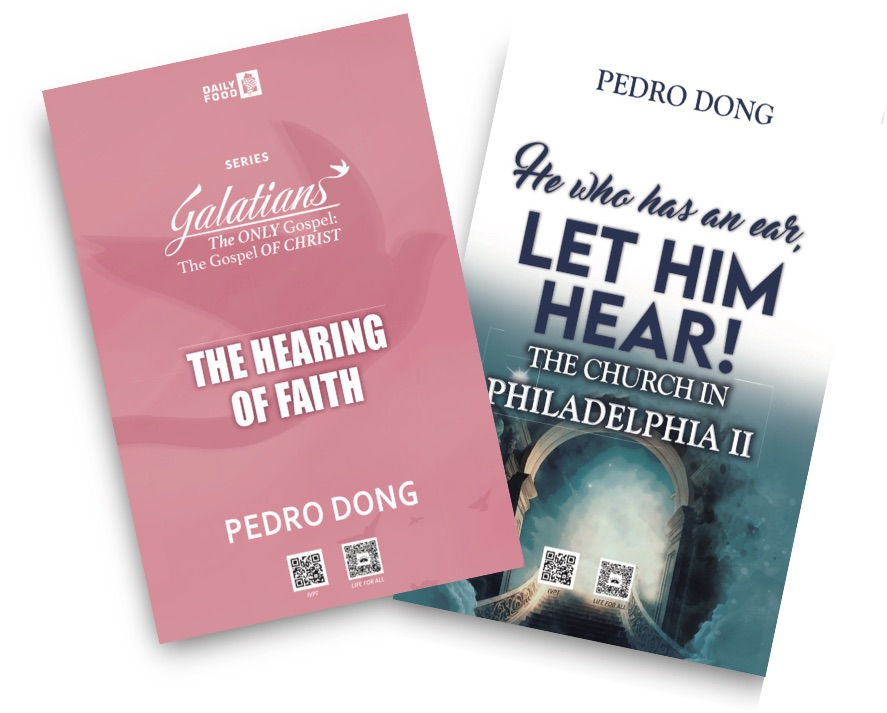 BOOKSET - THE HEARING OF FAITH/ THE CHURCH IN PHILADELPHIA ll