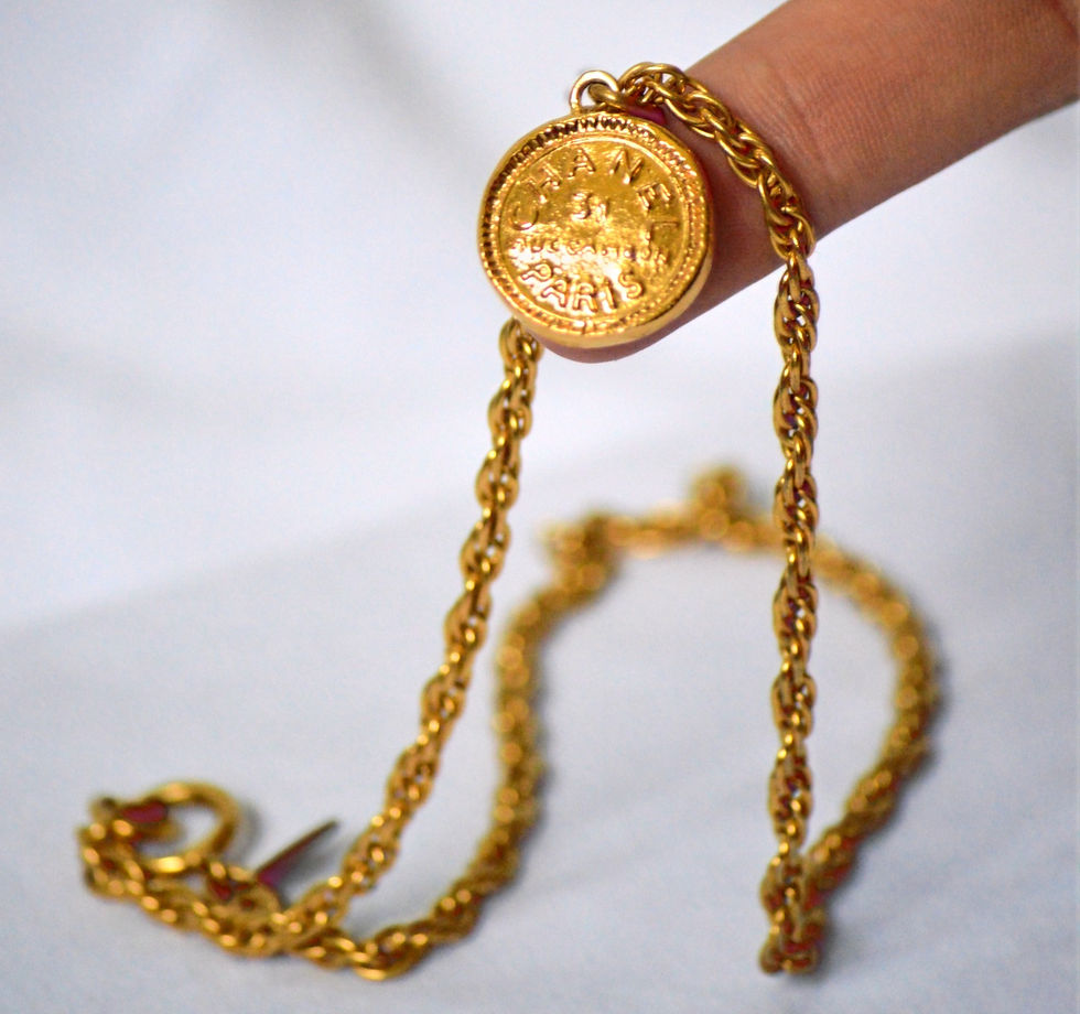 Miniatura: CHANEL Cambon Necklace