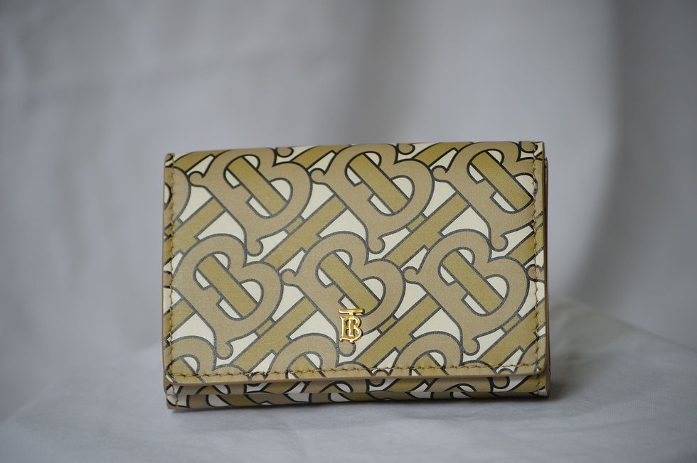 BURBERRY TB Double Flap W