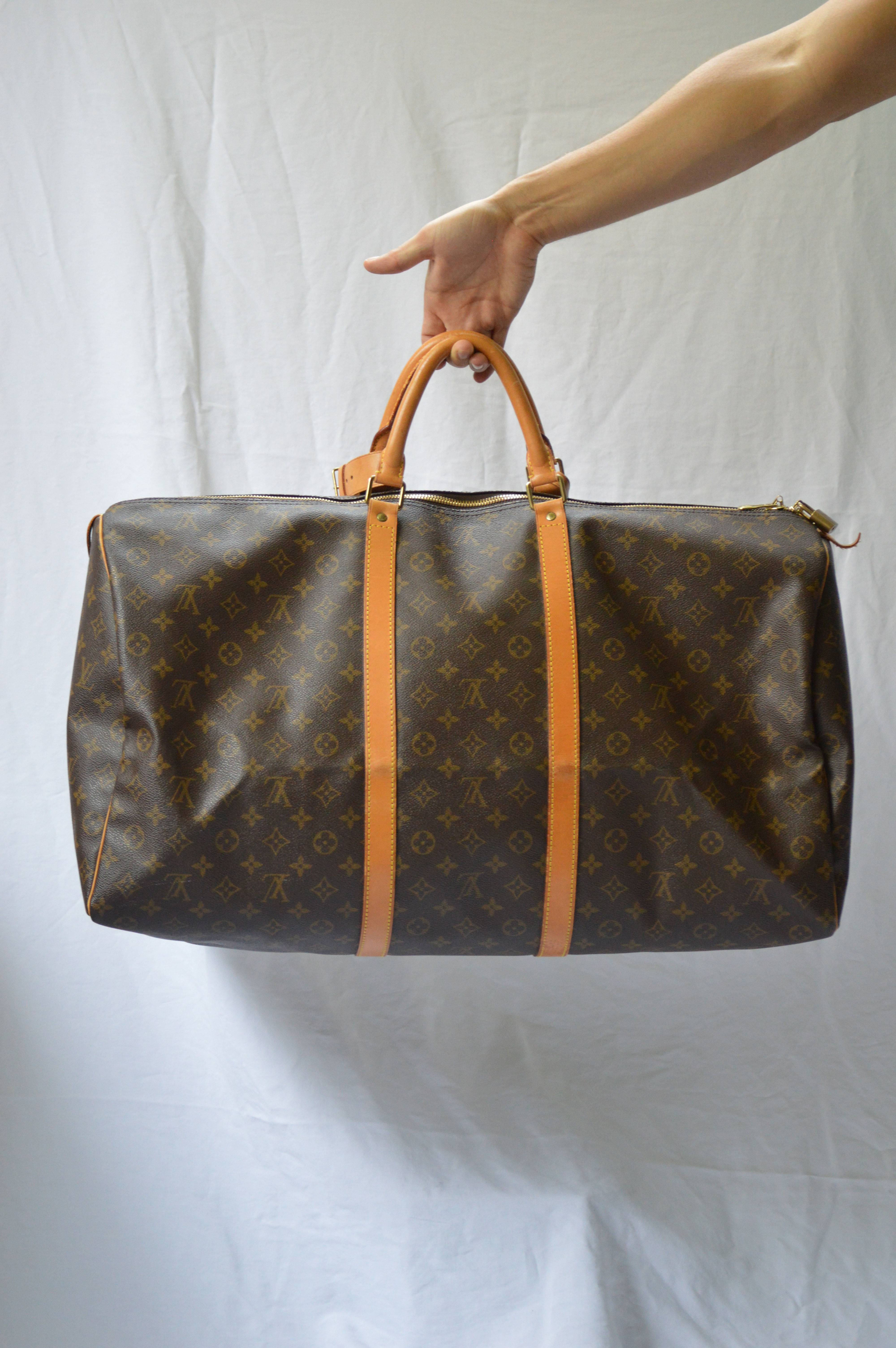 LV Keepall 60 cm Duffle Bag