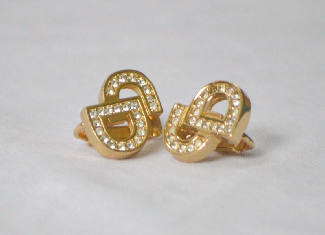 DIOR Logo Earrings