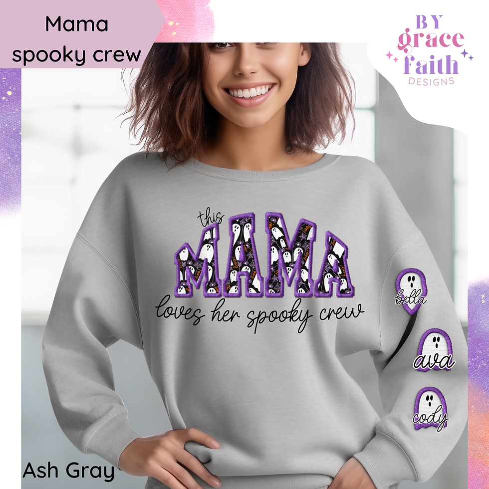 Thumbnail: MAMA loves her Spooky crew