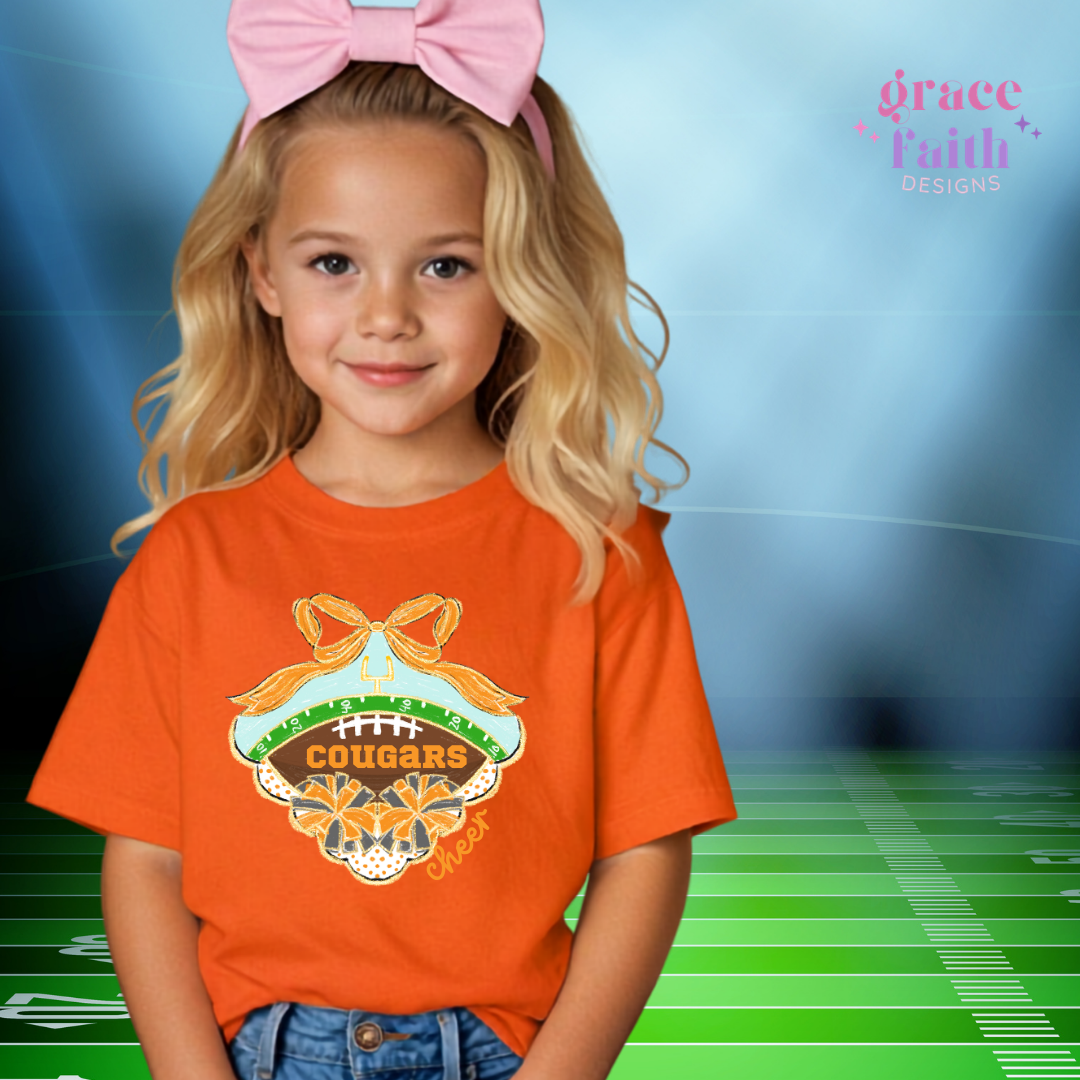 Cougars Cheer Youth Shirts