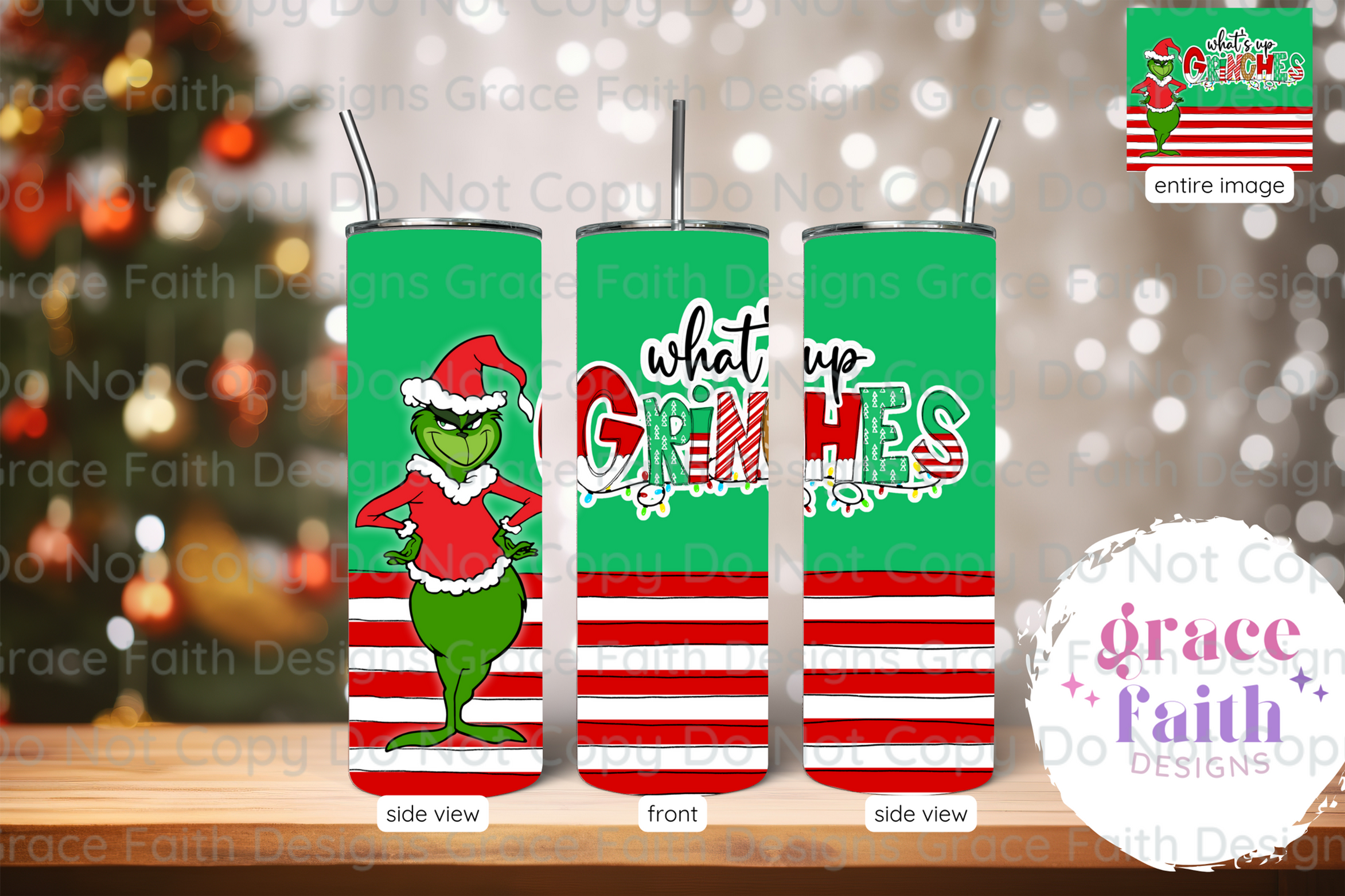 What's up GrinchTumbler