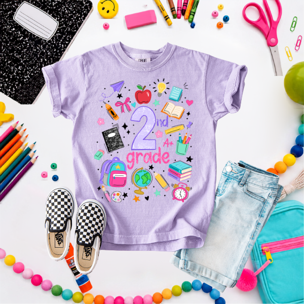Girls Tshirt- Grade