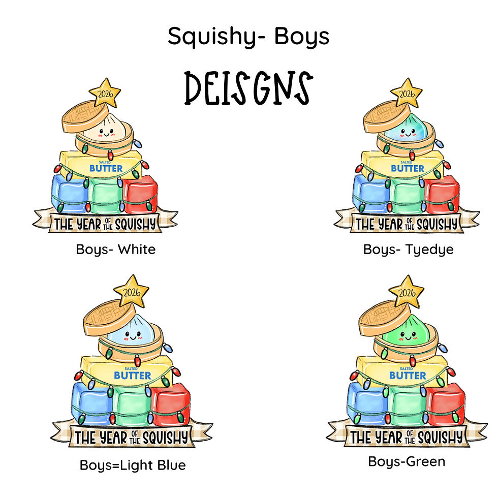 Thumbnail: Squishy ornaments 