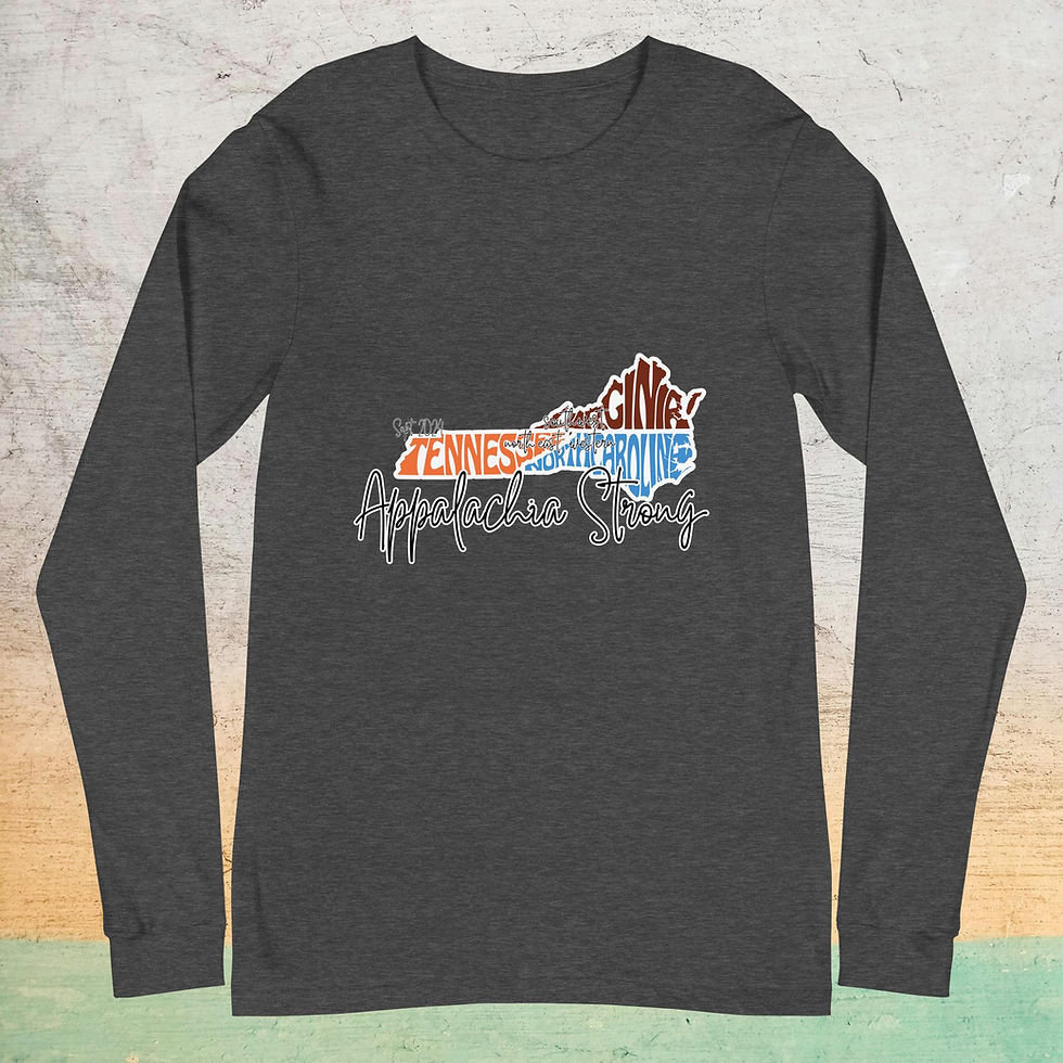 Thumbnail: Appalachia Strong - Long Sleeve Tee