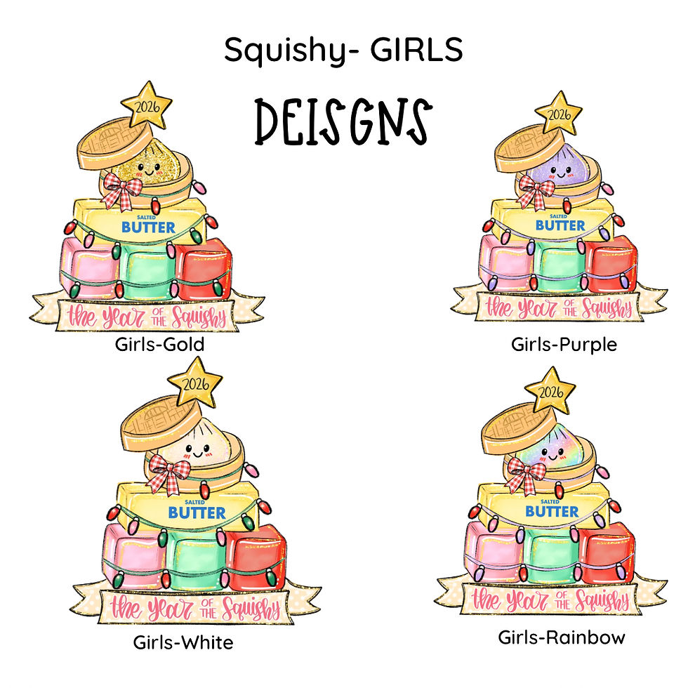 Thumbnail: Squishy ornaments 