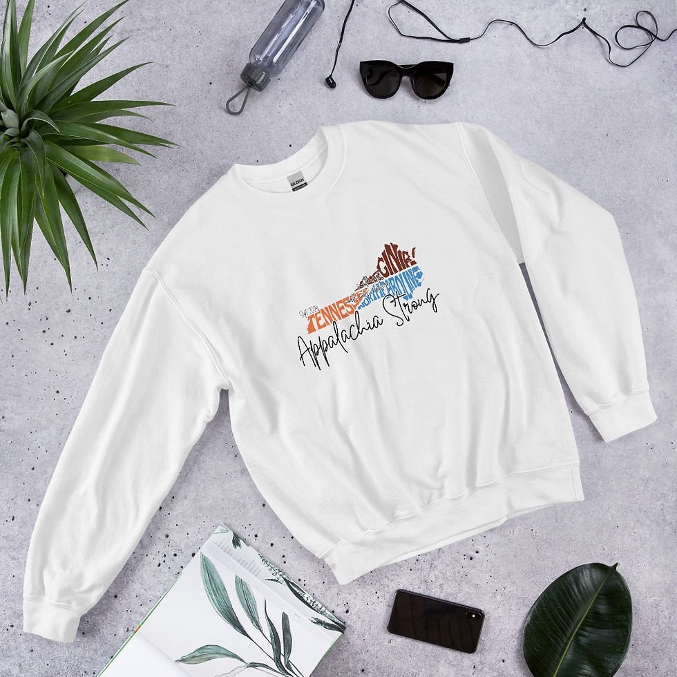Thumbnail: Appalachia Strong Unisex Sweatshirt