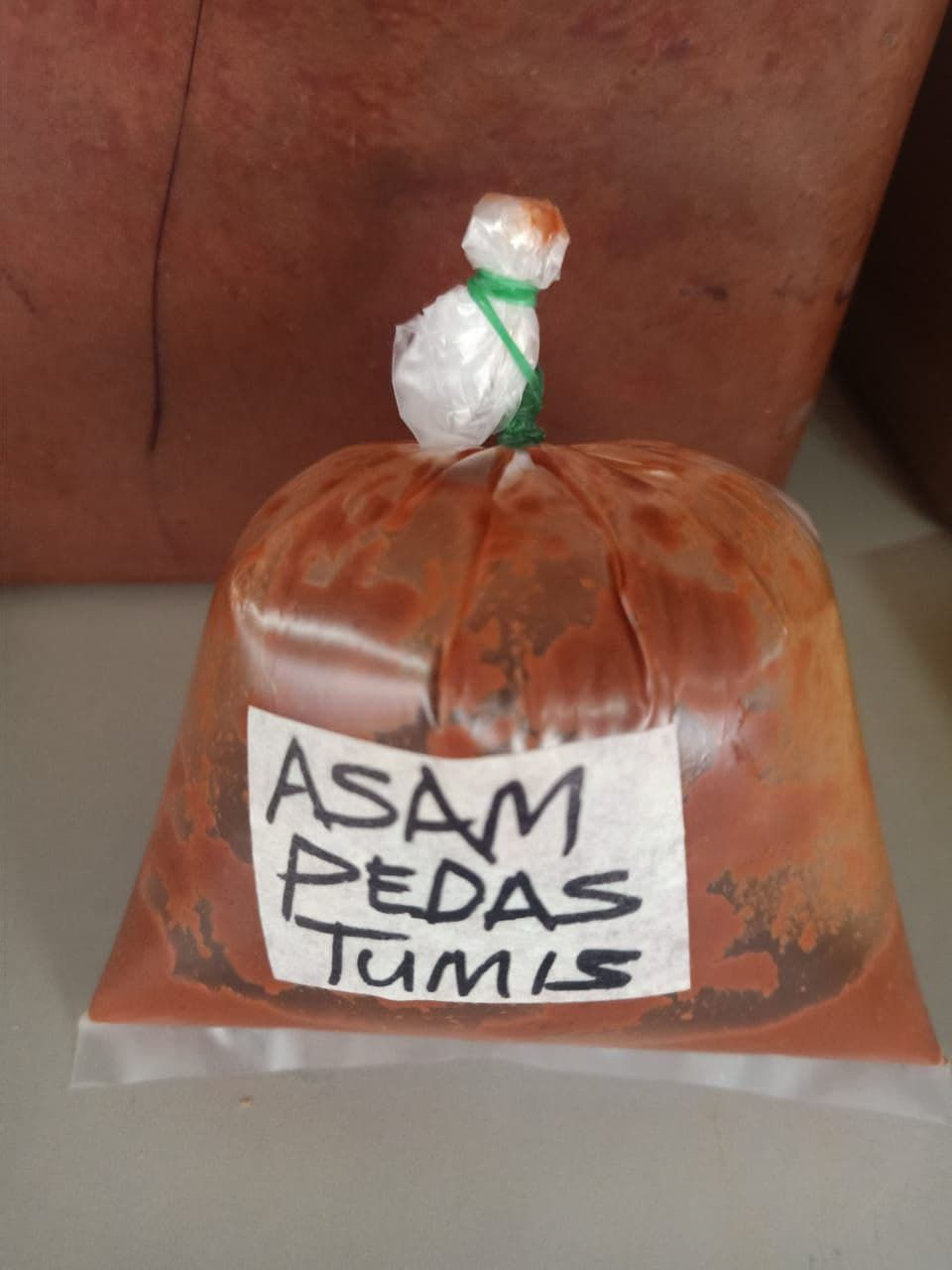 REMPAH ASAM PEDAS TUMIS