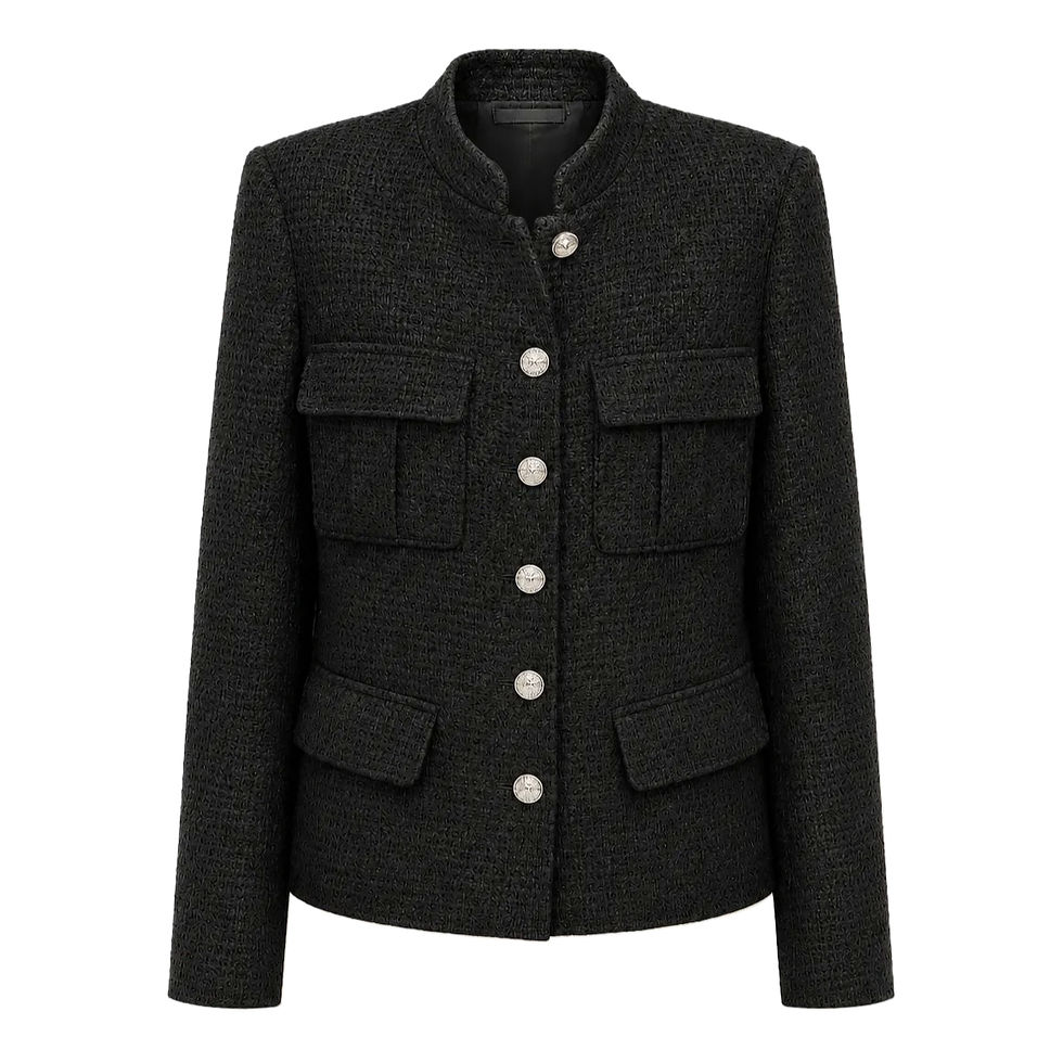 Thumbnail: The Kensington Wool-Blend Tweed Jacket