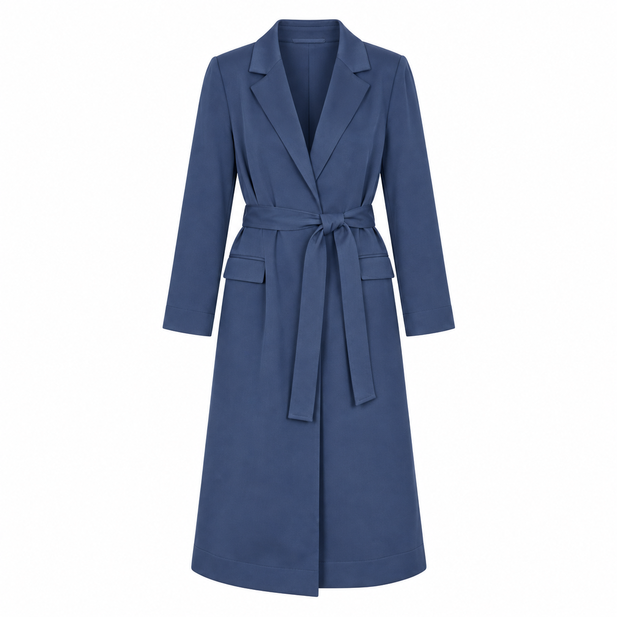 The Belgrave Tencel Coat