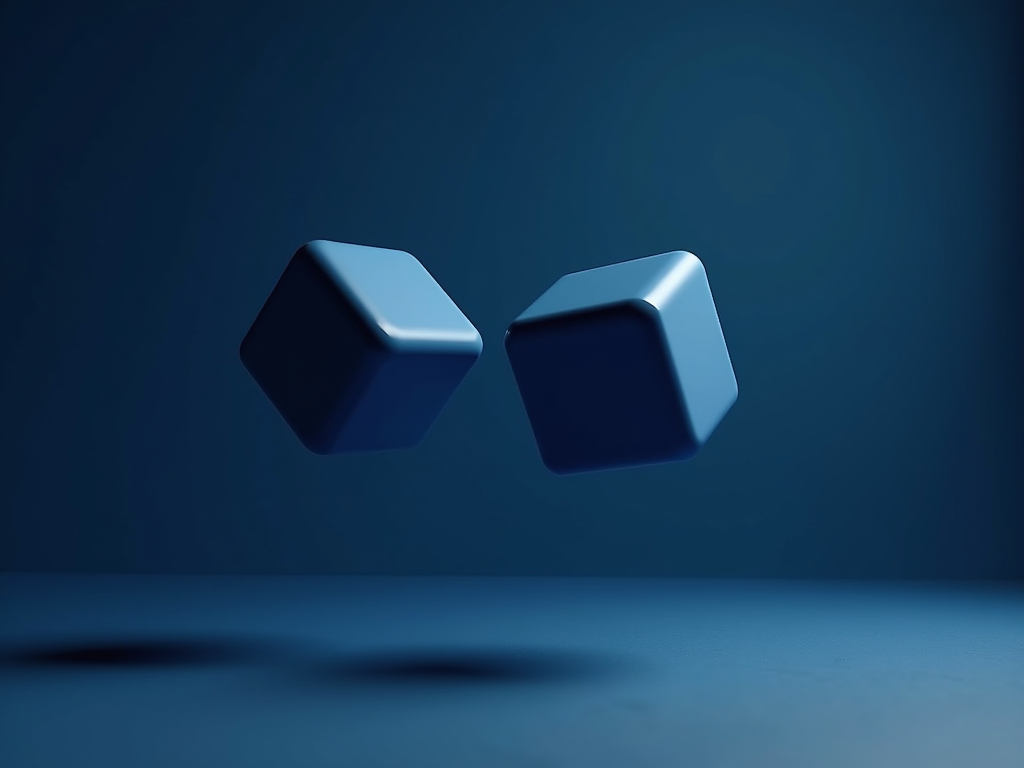 Sleek abstract geometric patterns representing organized logistical flow and planning.