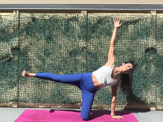 Side Plank (Vasisthasana)