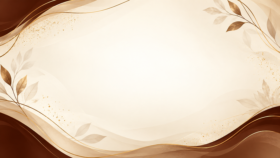 Elegant Beige Gold Botanical Wave Banner.png