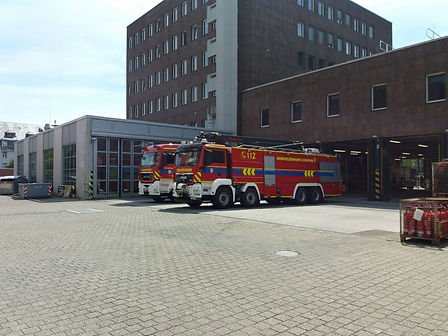 Die Feuerwache von Außen