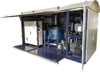 Transformer Oil Filtration Machine