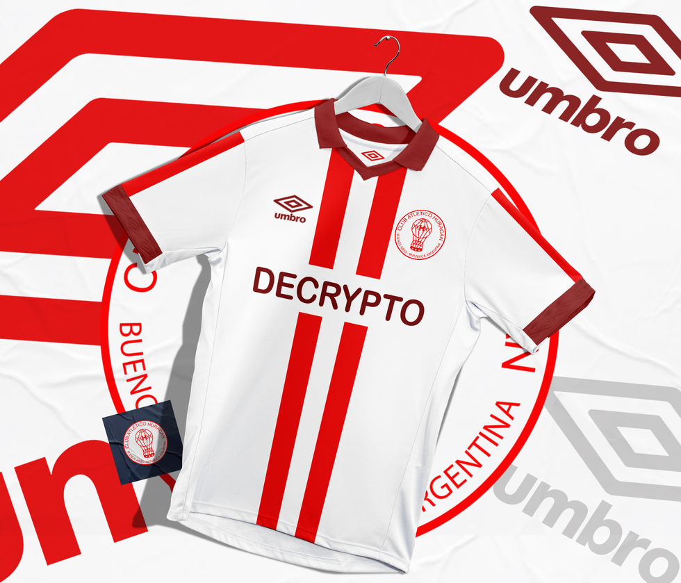 Huracán x Umbro