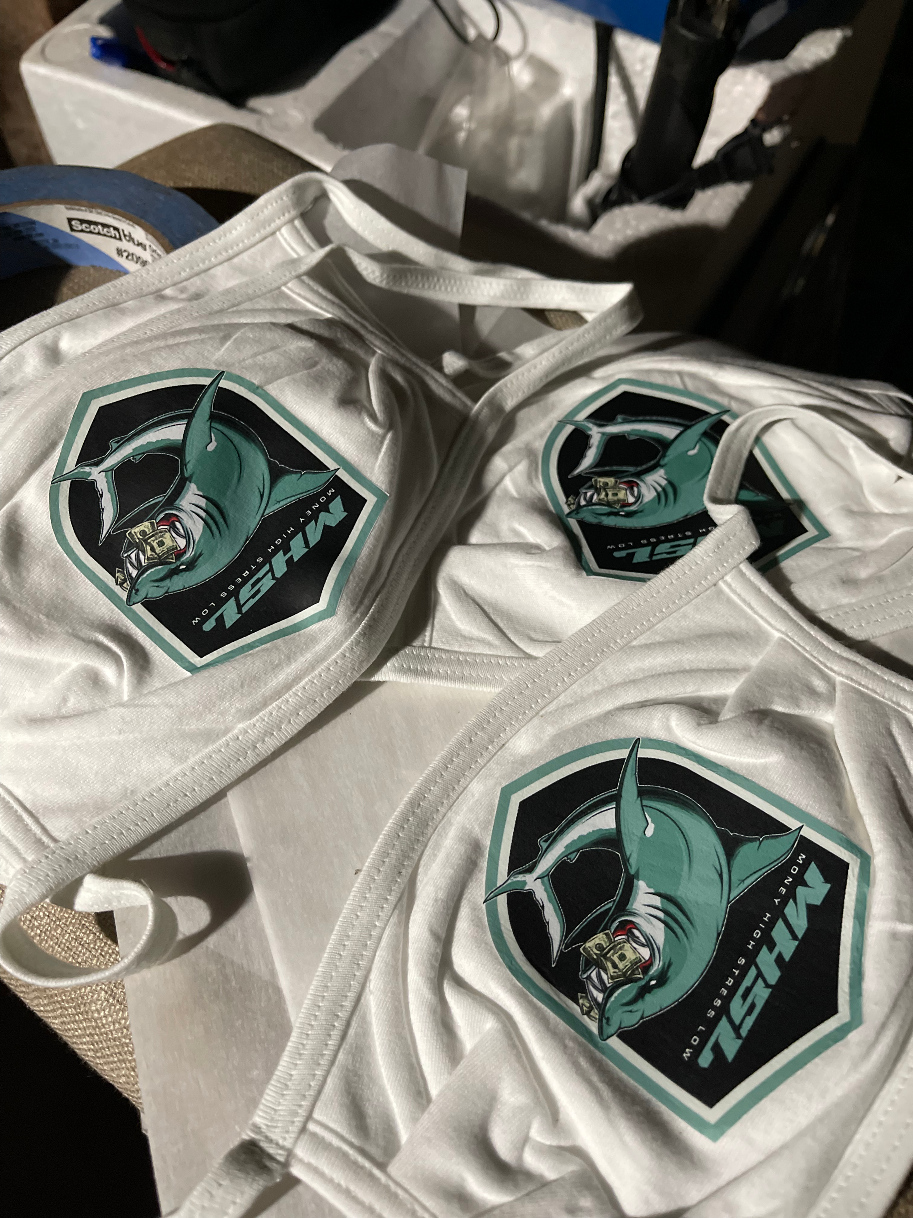 MHSL SHARK SHIELD MASK 