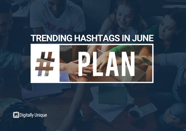 Trending Hashtags In June