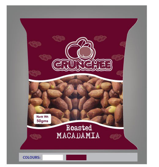 Crunchee roasted macadamia
