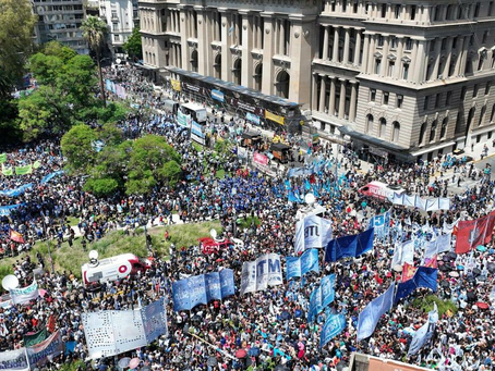 Paro de la CGT: dónde concentran, quiénes adhieren y qué servicios afecta