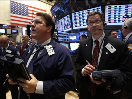 Rebote en Wall Street a la espera del dato de inflación y de los balances de los bancos
