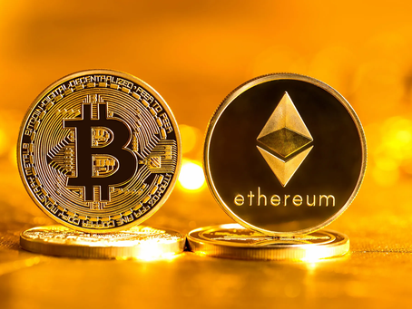 Bitcoin y Ethereum: expectativa ante un posible trampolín