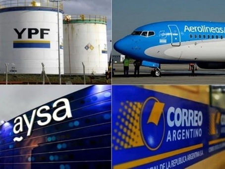 Privatizaciones: el Gobierno detectó 129 empresas donde el Estado tiene participación