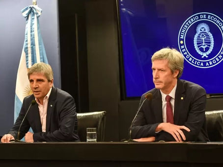 Los anuncios de Caputo para la "segunda etapa del plan"