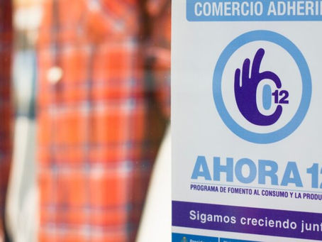 El Gobierno renovó Ahora 12 hasta el 31 de enero de 2024