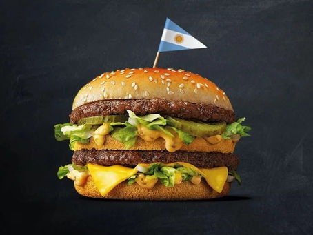 Wall Street alerta sobre los riesgos del tipo de cambio y el costo del Big Mac en Argentina