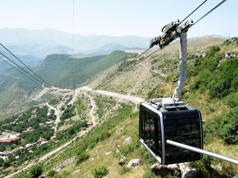 THE WINGS OF TATEV