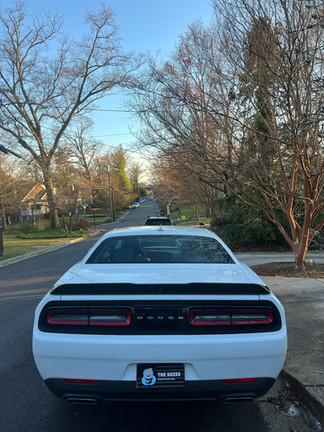 CHALLENGER DODGE DETAIL