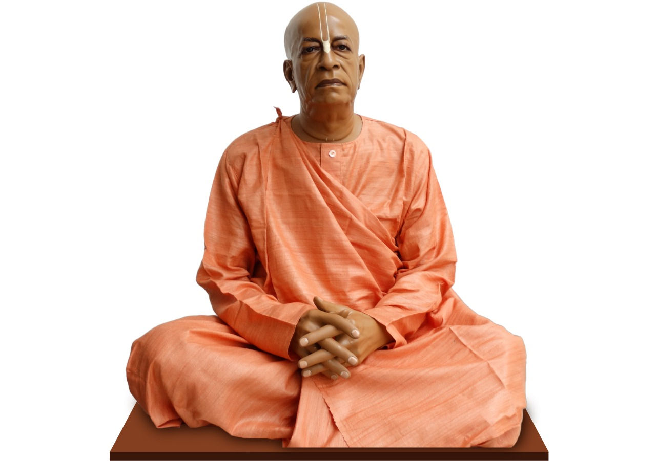 30" Dress Of  Srila Prabhupada Murti