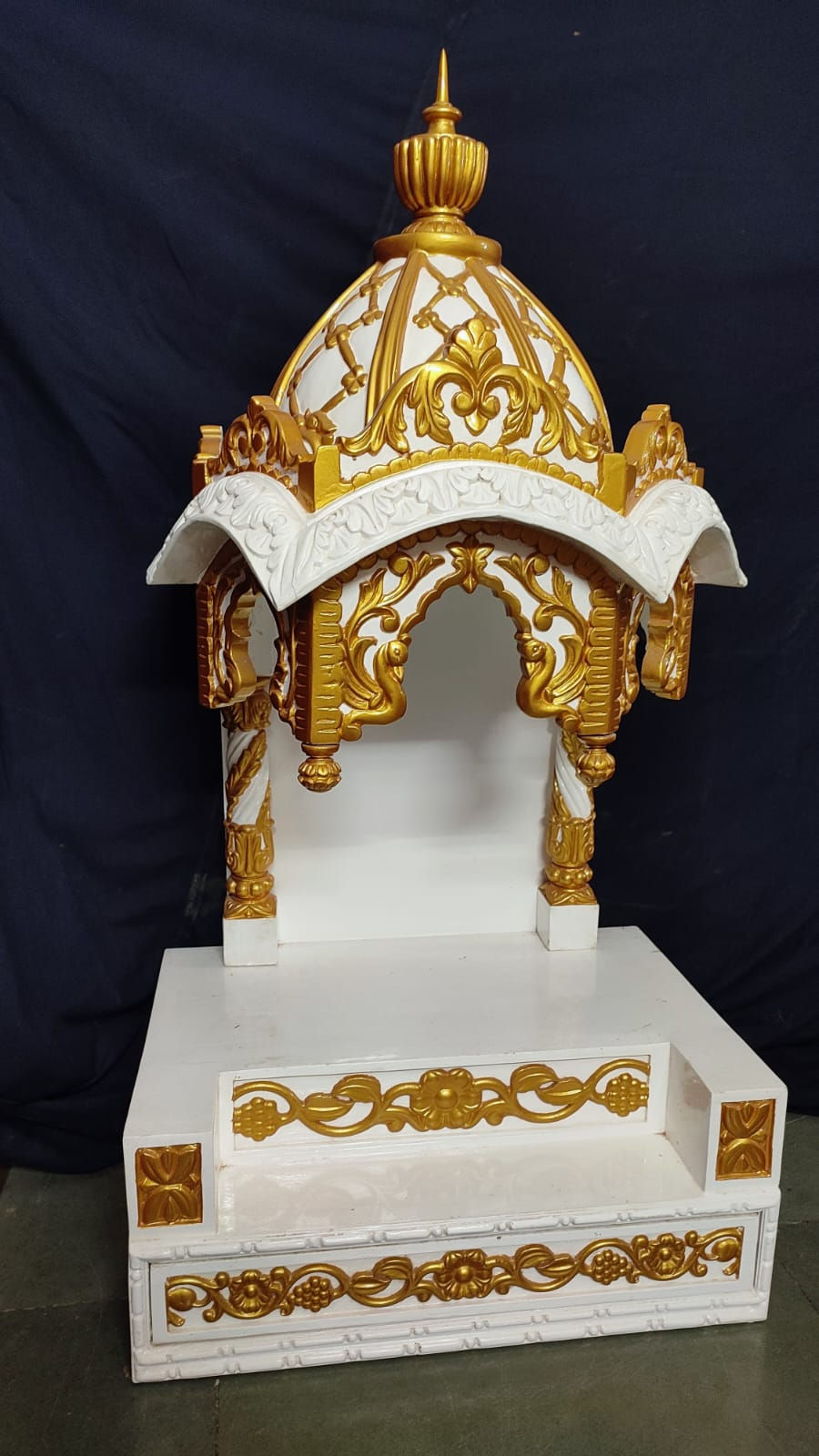 Thumbnail: 1 Dome 2 Pillar 1.5ft Altar For Home